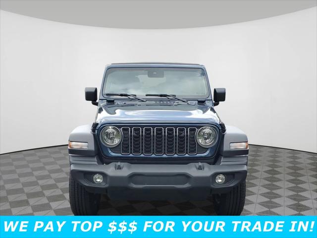 2025 Jeep Wrangler WRANGLER 4-DOOR SPORT S