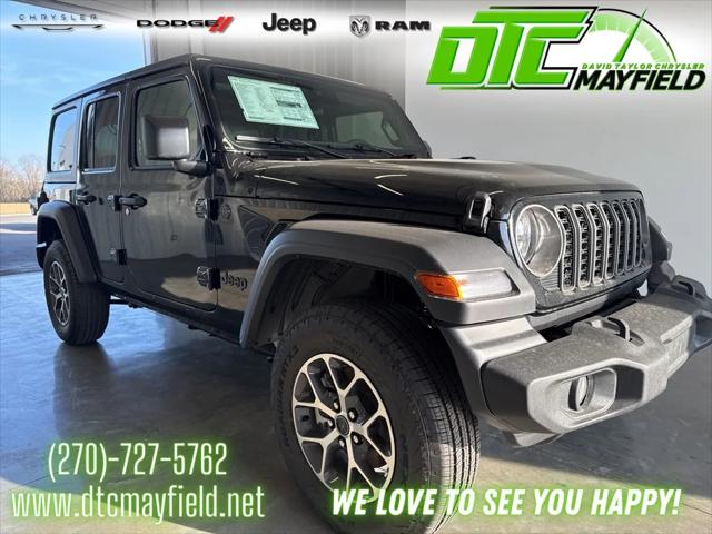 2025 Jeep Wrangler WRANGLER 4-DOOR SPORT S