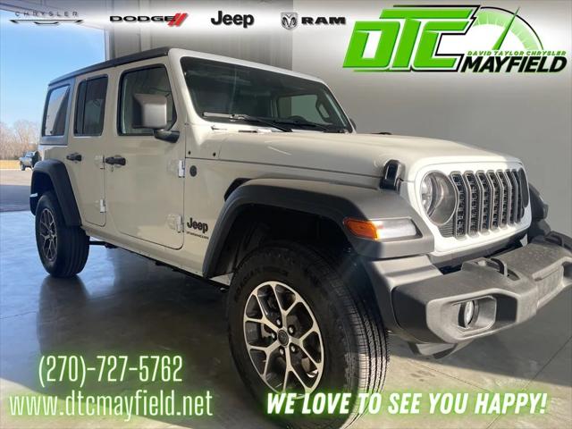 2025 Jeep Wrangler WRANGLER 4-DOOR SPORT S