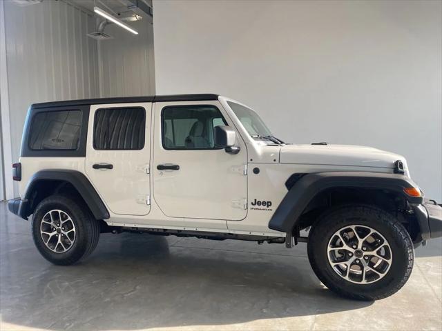 2025 Jeep Wrangler WRANGLER 4-DOOR SPORT S