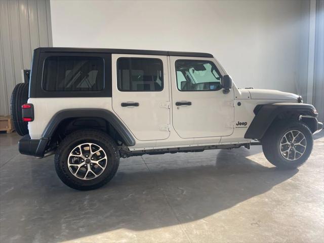 2025 Jeep Wrangler WRANGLER 4-DOOR SPORT S