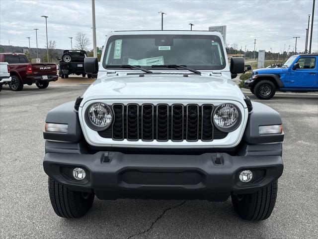 2025 Jeep Wrangler WRANGLER 4-DOOR SPORT S