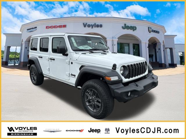 2025 Jeep Wrangler WRANGLER 4-DOOR SPORT S