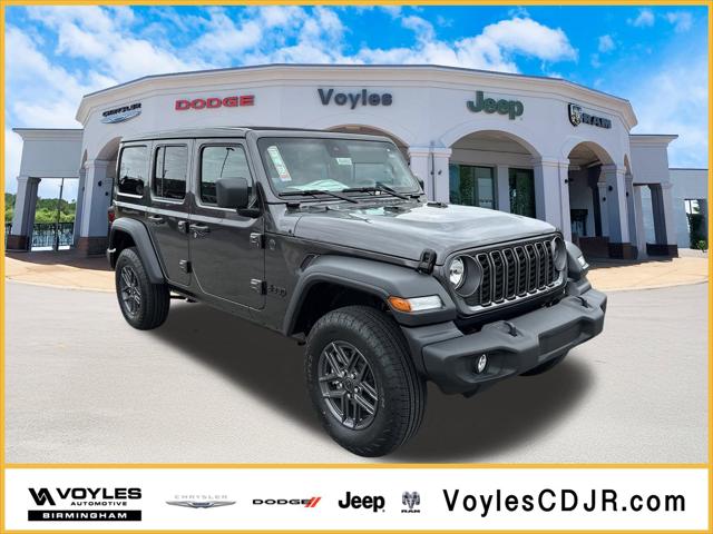 2025 Jeep Wrangler WRANGLER 4-DOOR SPORT S