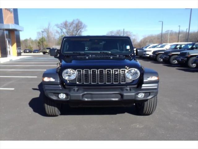 2025 Jeep Wrangler WRANGLER 4-DOOR SPORT S