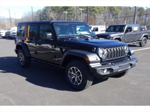2025 Jeep Wrangler WRANGLER 4-DOOR SPORT S