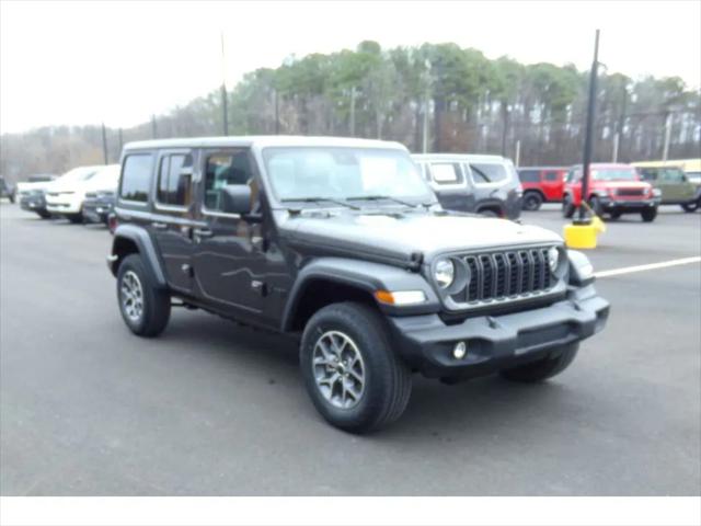 2025 Jeep Wrangler WRANGLER 4-DOOR SPORT S