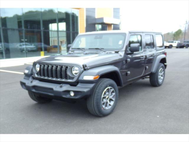 2025 Jeep Wrangler WRANGLER 4-DOOR SPORT S