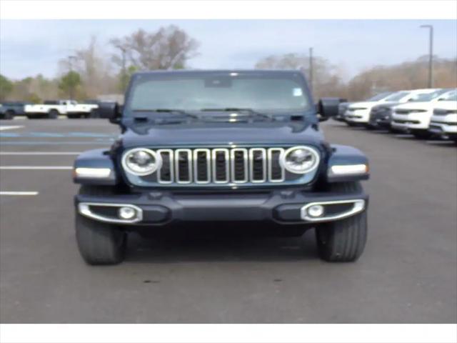 2025 Jeep Wrangler WRANGLER 4-DOOR SAHARA