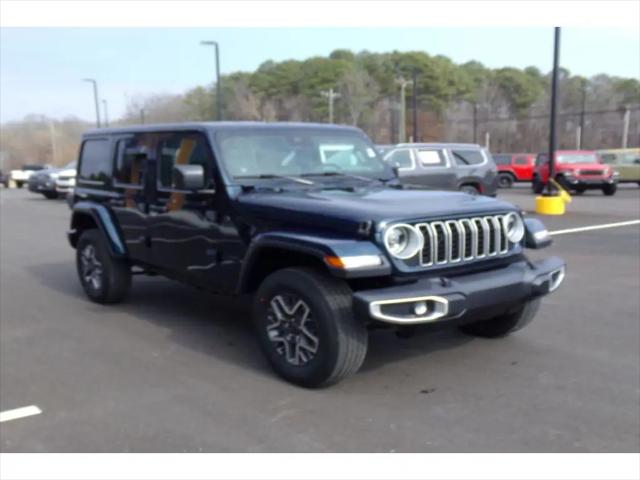 2025 Jeep Wrangler WRANGLER 4-DOOR SAHARA