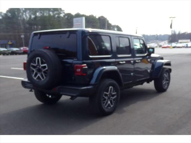 2025 Jeep Wrangler WRANGLER 4-DOOR SAHARA