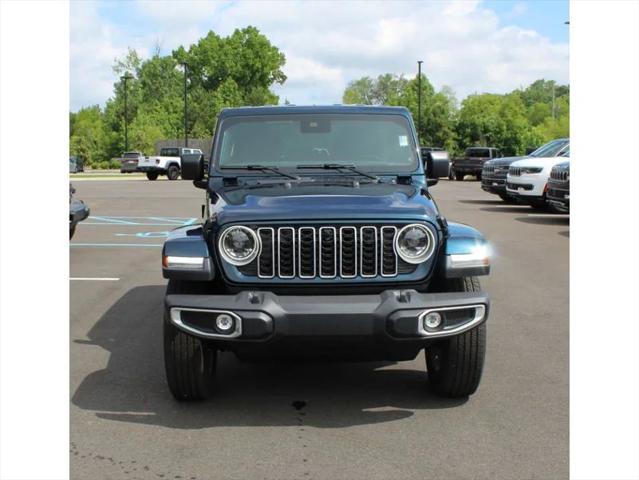 2025 Jeep Wrangler WRANGLER 4-DOOR SAHARA