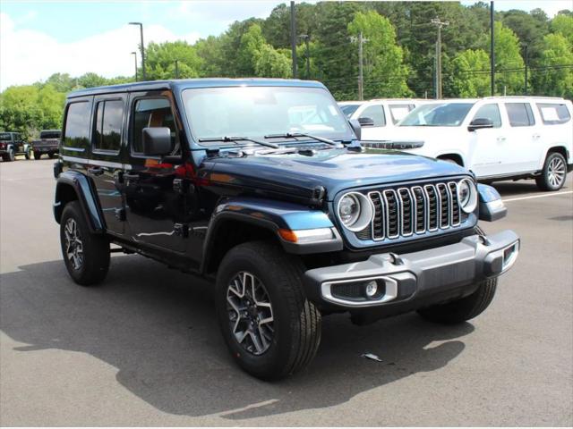 2025 Jeep Wrangler WRANGLER 4-DOOR SAHARA