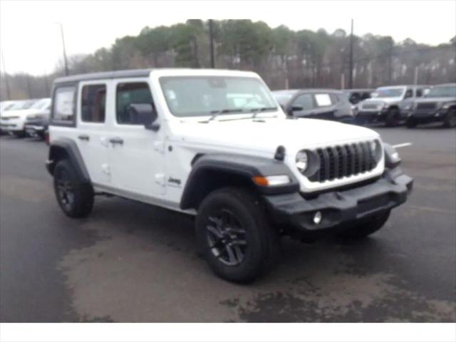 2025 Jeep Wrangler 4-Door Sport RHD 4x4