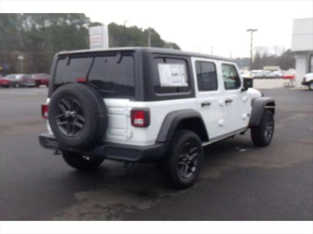 2025 Jeep Wrangler 4-Door Sport RHD 4x4