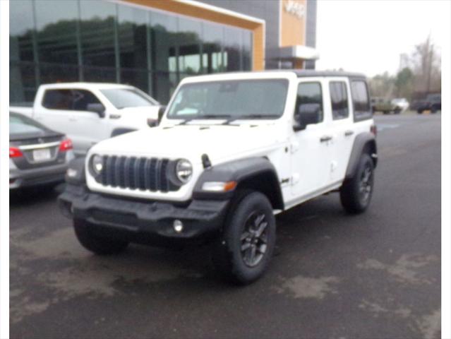 2025 Jeep Wrangler 4-Door Sport RHD 4x4