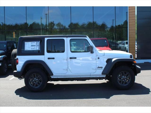 2025 Jeep Wrangler 4-Door Sport RHD 4x4