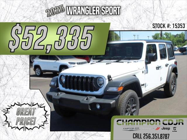 2025 Jeep Wrangler 4-Door Sport RHD 4x4