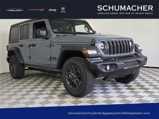2025 Jeep Wrangler WRANGLER 4-DOOR SPORT S