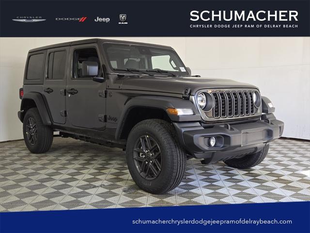 2025 Jeep Wrangler WRANGLER 4-DOOR SPORT S