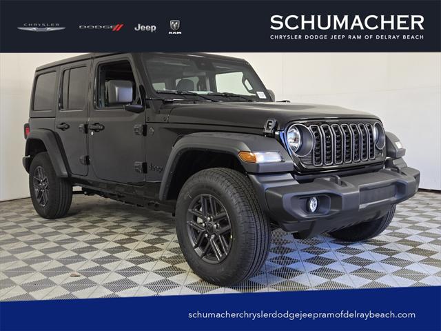 2025 Jeep Wrangler WRANGLER 4-DOOR SPORT S