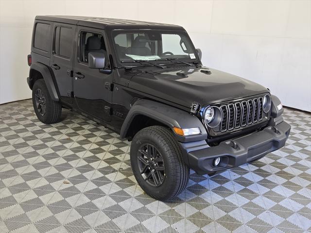 2025 Jeep Wrangler WRANGLER 4-DOOR SPORT S