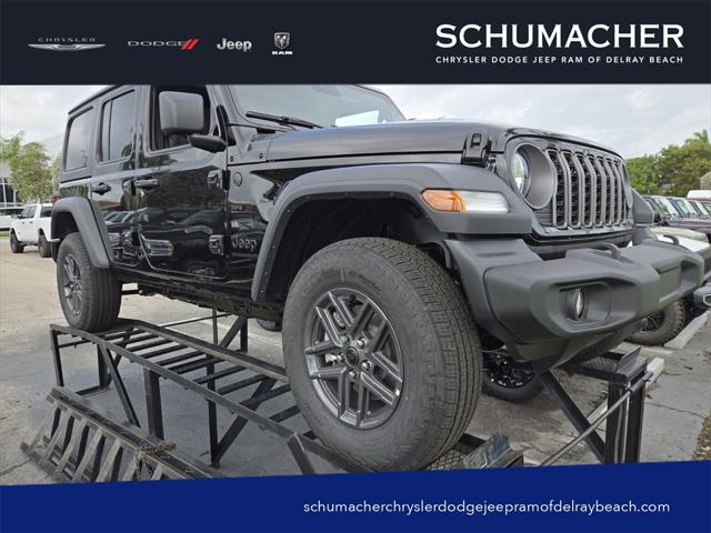 2025 Jeep Wrangler WRANGLER 4-DOOR SPORT S