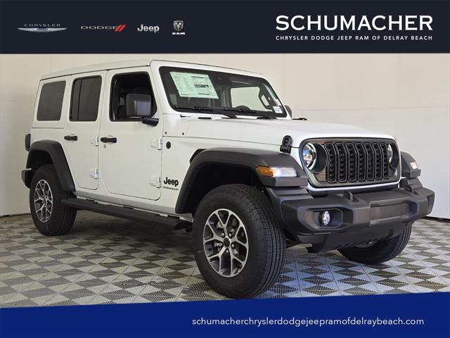 2025 Jeep Wrangler WRANGLER 4-DOOR SPORT S