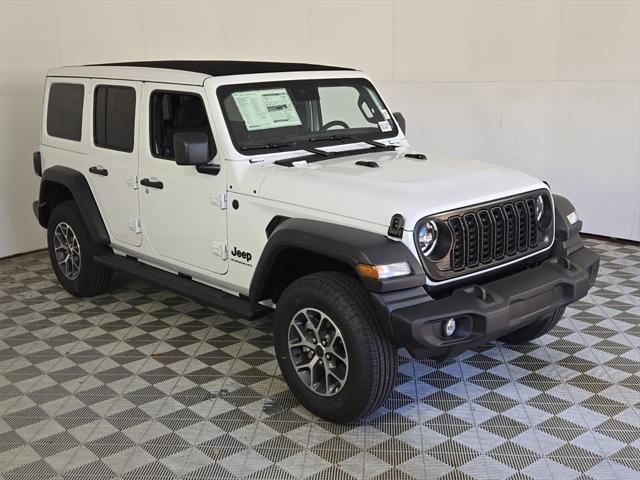 2025 Jeep Wrangler WRANGLER 4-DOOR SPORT S