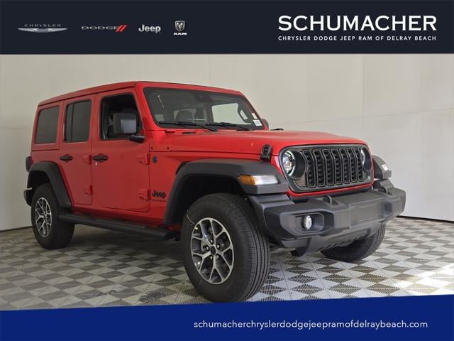 2025 Jeep Wrangler WRANGLER 4-DOOR SPORT S