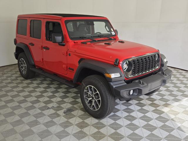 2025 Jeep Wrangler WRANGLER 4-DOOR SPORT S