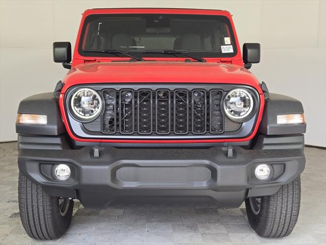 2025 Jeep Wrangler WRANGLER 4-DOOR SPORT S