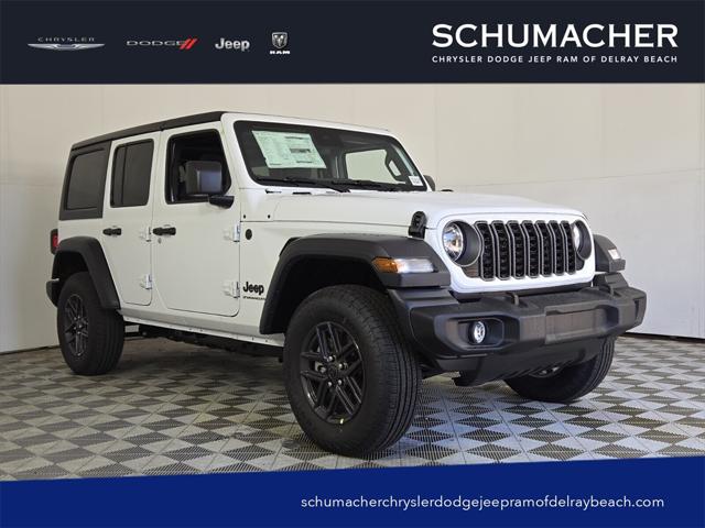 2025 Jeep Wrangler WRANGLER 4-DOOR SPORT S