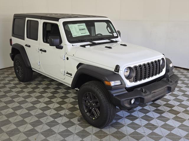 2025 Jeep Wrangler WRANGLER 4-DOOR SPORT S