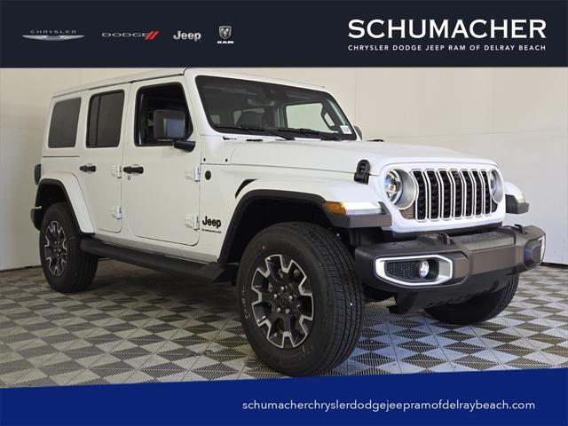 2025 Jeep Wrangler WRANGLER 4-DOOR SAHARA