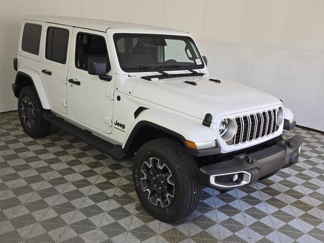 2025 Jeep Wrangler WRANGLER 4-DOOR SAHARA