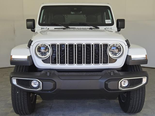 2025 Jeep Wrangler WRANGLER 4-DOOR SAHARA