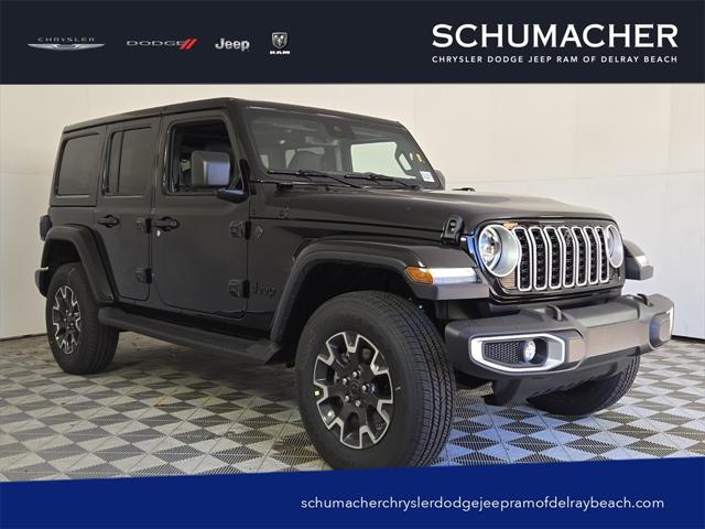 2025 Jeep Wrangler WRANGLER 4-DOOR SAHARA