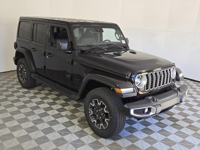 2025 Jeep Wrangler WRANGLER 4-DOOR SAHARA