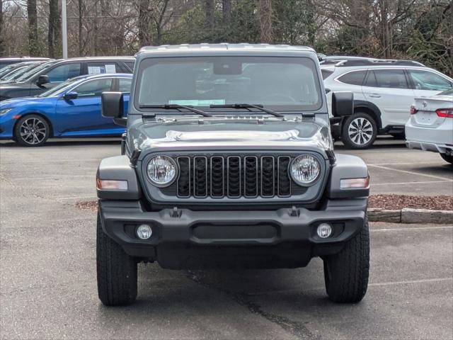 2025 Jeep Wrangler WRANGLER 4-DOOR SPORT S