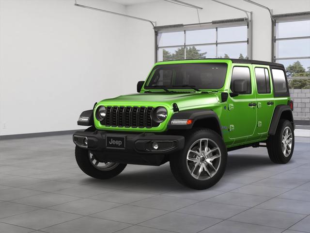 2025 Jeep Wrangler 4xe WRANGLER 4-DOOR SPORT S 4xe