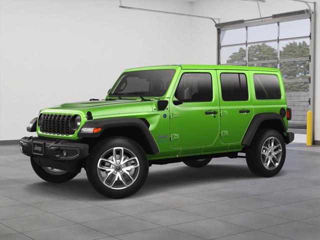 2025 Jeep Wrangler 4xe WRANGLER 4-DOOR SPORT S 4xe