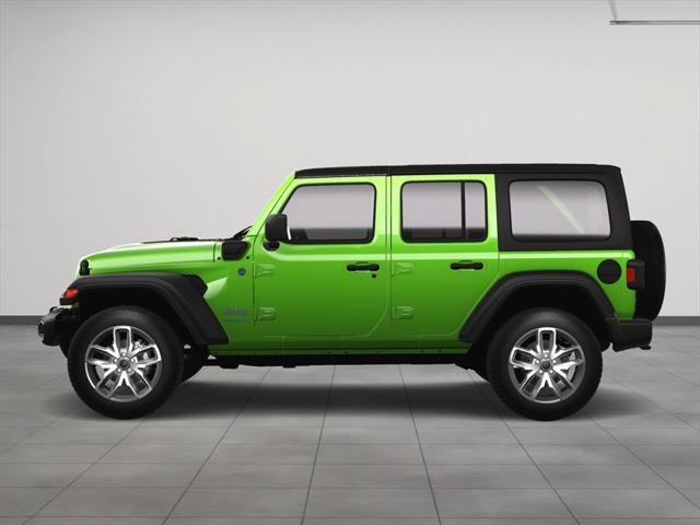 2025 Jeep Wrangler 4xe WRANGLER 4-DOOR SPORT S 4xe