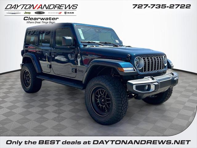 2025 Jeep Wrangler WRANGLER 4-DOOR SAHARA