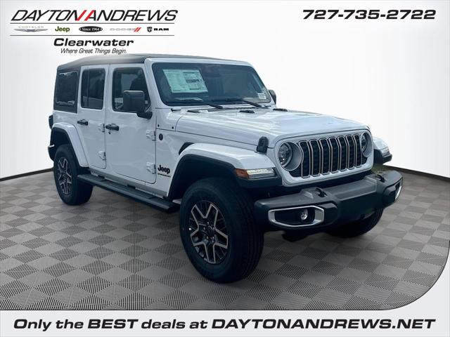 2025 Jeep Wrangler WRANGLER 4-DOOR SAHARA