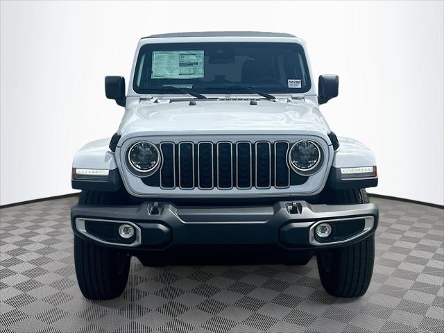 2025 Jeep Wrangler WRANGLER 4-DOOR SAHARA