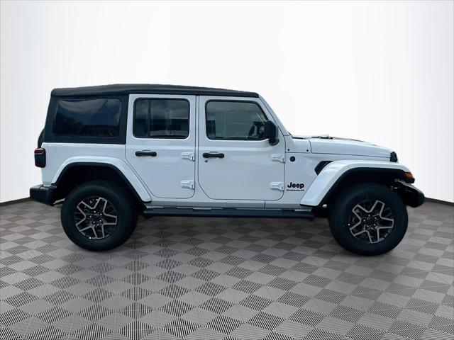 2025 Jeep Wrangler WRANGLER 4-DOOR SAHARA