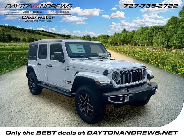 2025 Jeep Wrangler 4-Door Sahara 4x4 for sale in Clearwater, FL