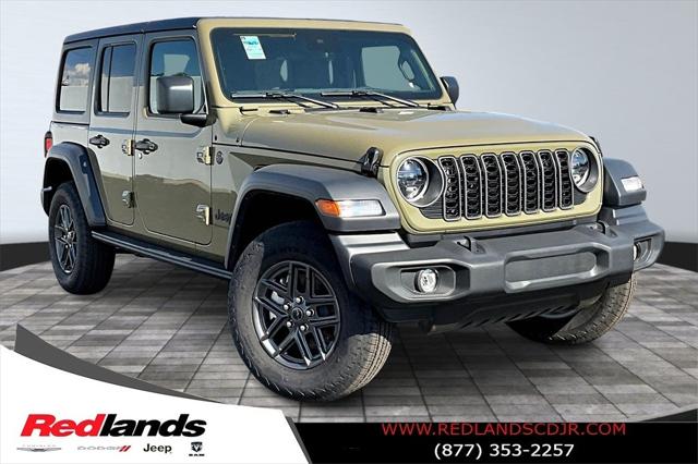 2025 Jeep Wrangler WRANGLER 4-DOOR SPORT S 2025 Jeep Wrangler WRANGLER 4-DOOR SPORT S