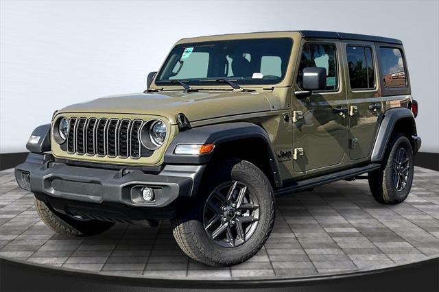 2025 Jeep Wrangler WRANGLER 4-DOOR SPORT S 2025 Jeep Wrangler WRANGLER 4-DOOR SPORT S